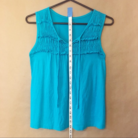 Loft Ribbed Tank Top - Picture 2 of 4